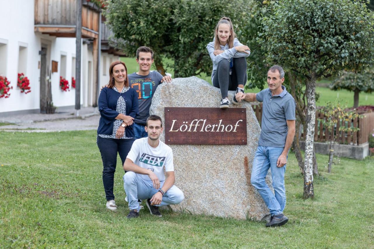 Loefflerhof Villa Weisberg-Taisten Buitenkant foto